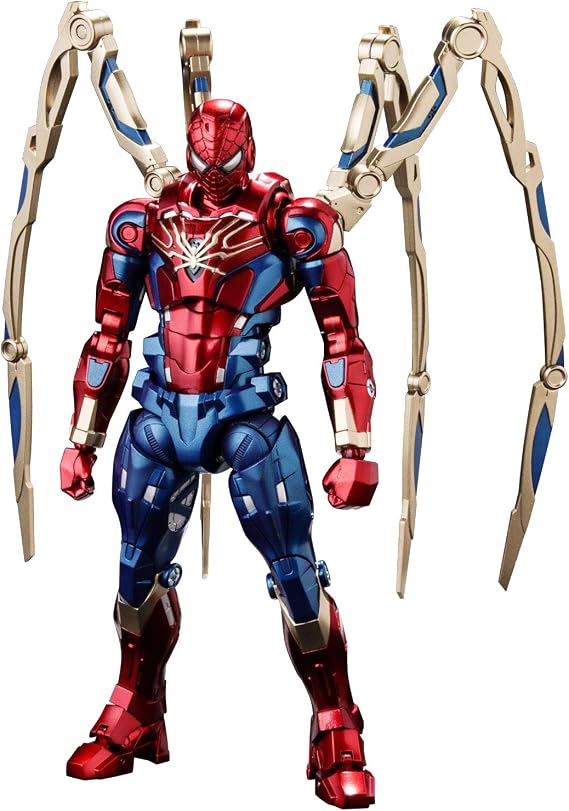 Sentinel Fighting Armor Iron Spider Resale, Non-Scale, ABS & Die-Cast Pre-Painted Complete Action Figure