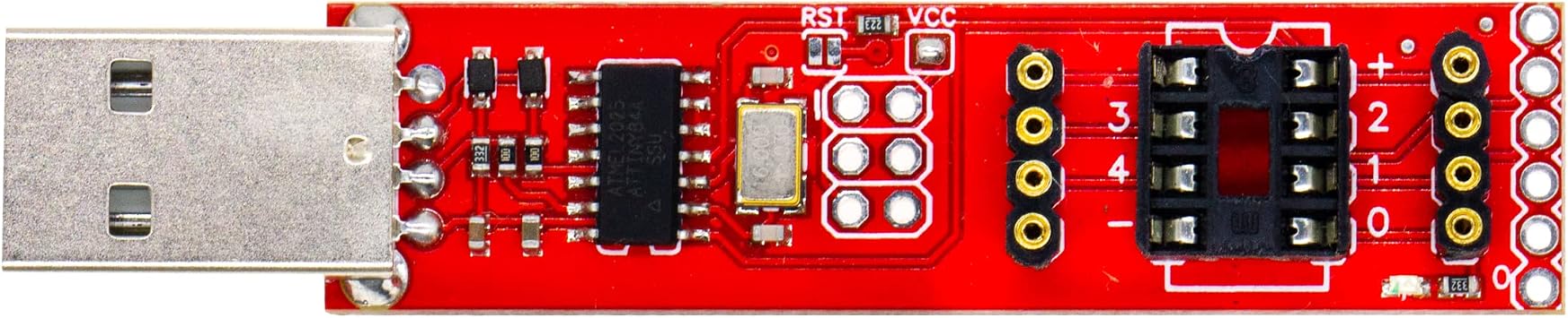 Tiny AVR Programmer Can Be Used for The Attiny85