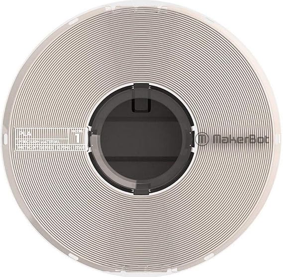 MakerBot PLA Filament Spool for Method 3D Printer (Natural, 0.75kg/1.65 lb)