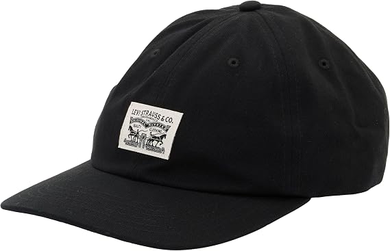 Levi's Men's Relaxed Dad Heritage Cap