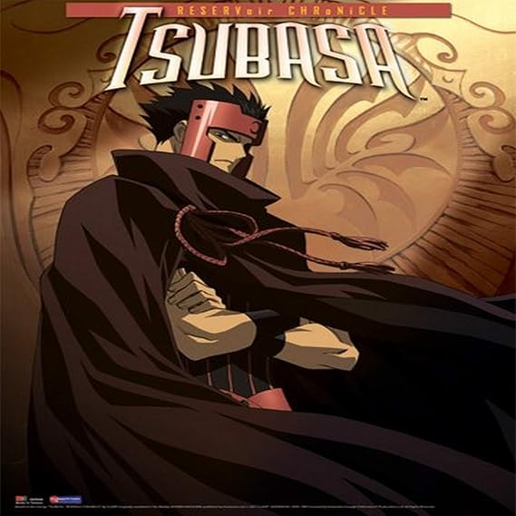 Great Eastern Entertainment Tsubasa Kurogane Wall Scroll, 33 by 44-Inch