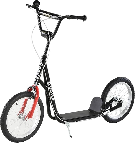 Aosom Youth Scooter Max Load 220 LBS Kids 5+