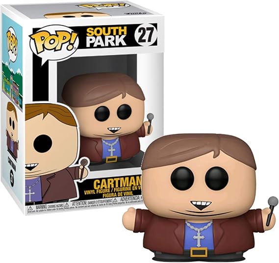 Funko POP! Animation: South Park-Faith +1 Eric Cartman - Collectable Vinyl Figure - Gift Idea - Official Merchandise - Toys for Kids & Adults - TV Fans - Model Figure for Collectors and Display