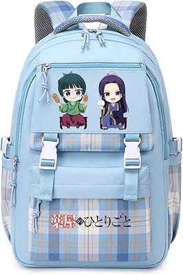 ISaikoy Anime The Apothecary Diaries Backpack Kusuriya no Hitorigoto Daypack Bookbag Daypack School Bag 11