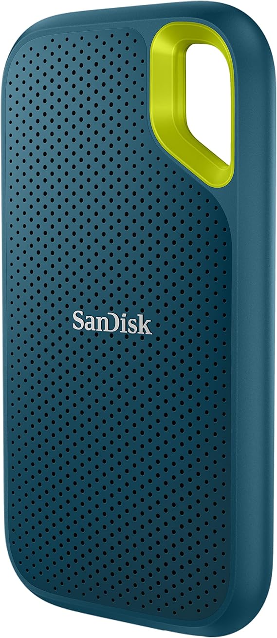 SanDisk Extreme Portable SSD 1TB - Up to 1050MB/s Read Speeds (Older Model)
