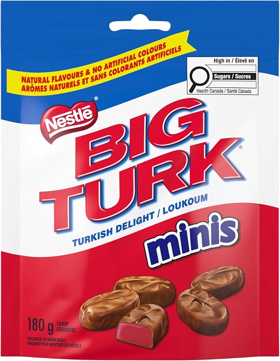 Nestle Big Turk Bites 180g (6.3oz)