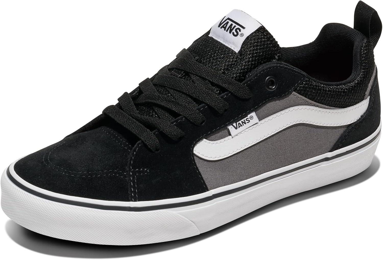 Vans Filmore Herrenschuhe Schnürschuhe Sneaker Schwarz Freizeit
