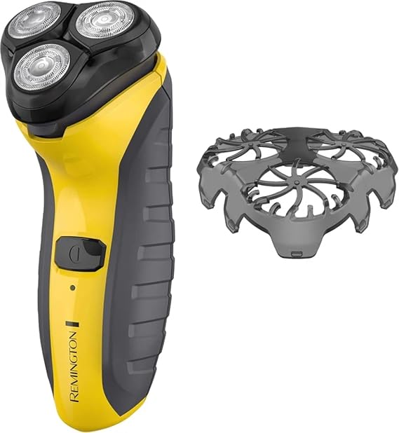 Remington Indestructible Rotary Shaver 5100, Electric Razor, Yellow