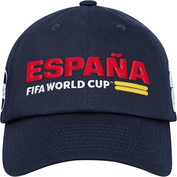 Outerstuff FIFA World Cup 2026 Country Dad Hat Strap Back Baseball Cap