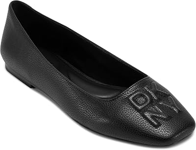 DKNY Womens Darianne Ballet Flats