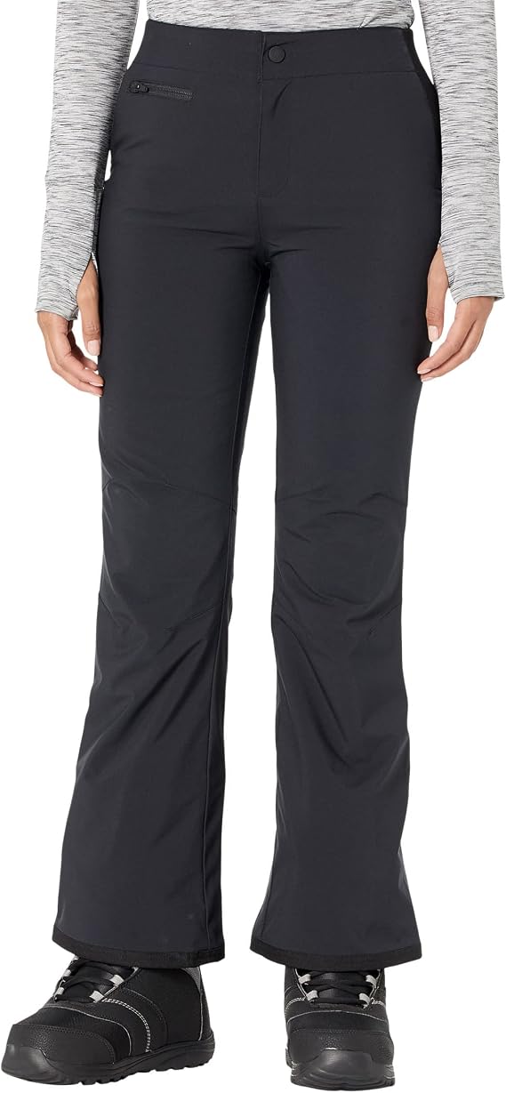 Obermeyer Womens Sugarbush Stretch Pant, Black, 12/Short