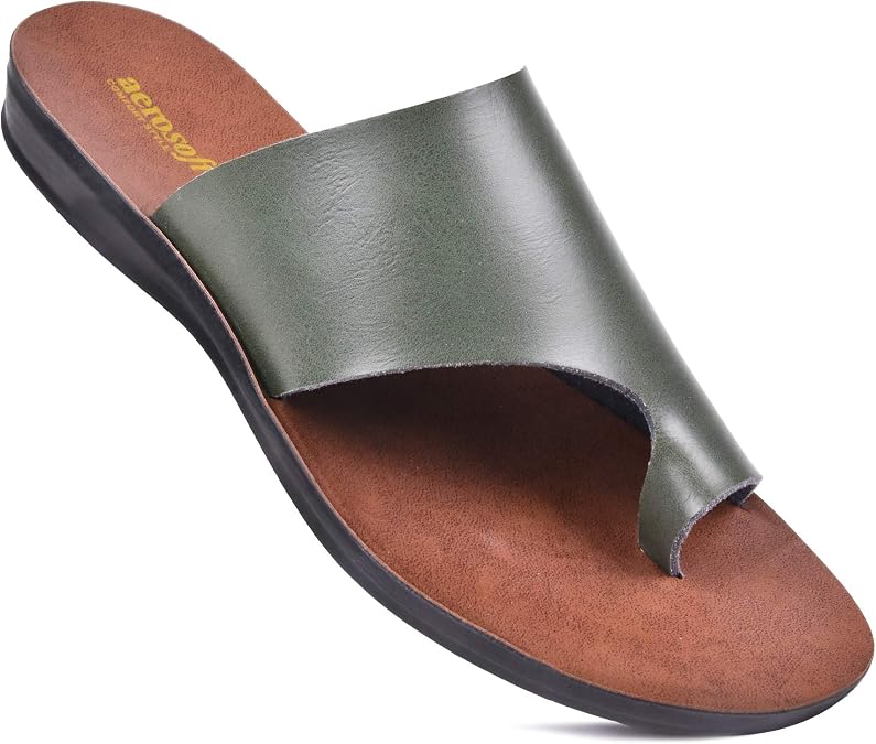 Aerosoft Flat Sandals For Women - Walking Summer Vacation Essentials Ladies Flip Flops Comfortable Sandals For Women Casual Outdoor Fashion Dressy Non Slip Footwear