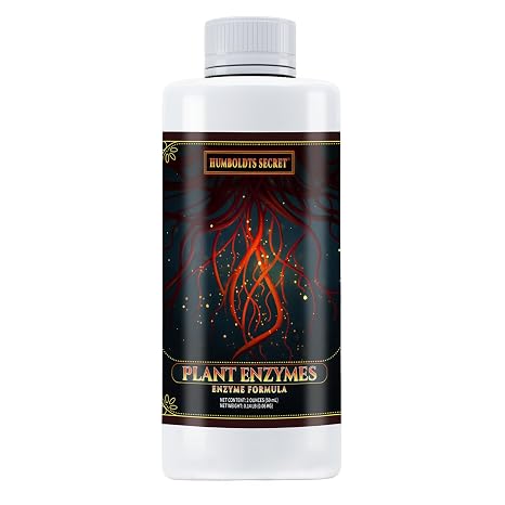 Humboldts Secret Plant Enzymes, 7,000 Active Units per mL, 2 Ounce, Liquid