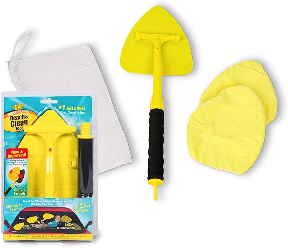 Invisible Glass Reach & Clean Windshield Cleaner Tool, 95160
