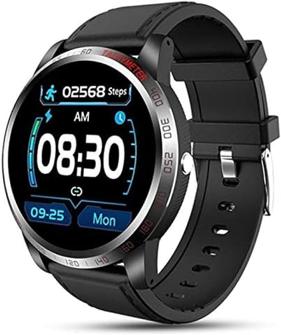 Bluetooth Call Men Smart Watch W3 ECG + PPG HRV Blood Pressure Heart Rate Monitor Sport Tracker Waterproof Bracelet Wristband,A