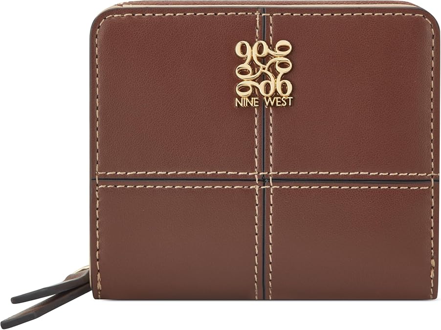 Nine West Women's Paxtin Small Zip Around Wallet Nine West, Designer, Trend, Zip Around, Wallet
