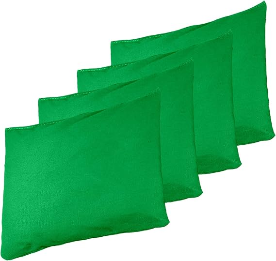 Backyard Champs 16oz Authentic Cornhole 4 Pack Bean Bag Set