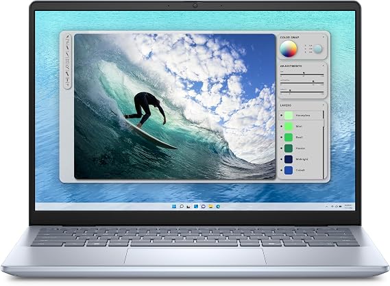 Dell 2024 Laptop | Inspiron 14 i5440 | 14" 1920 x 1200 IPS | Intel Core 7 150U 10-Core | 16GB DDR5 | 1TB SSD | Windows 11 Pro | Wi-Fi 6 - Bluetooth 5.2 - Backlit KB - 1080p FHD Camera - Ice Blue
