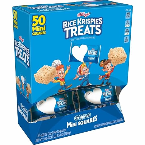 Kellogg's Rice Krispies Treats Minis