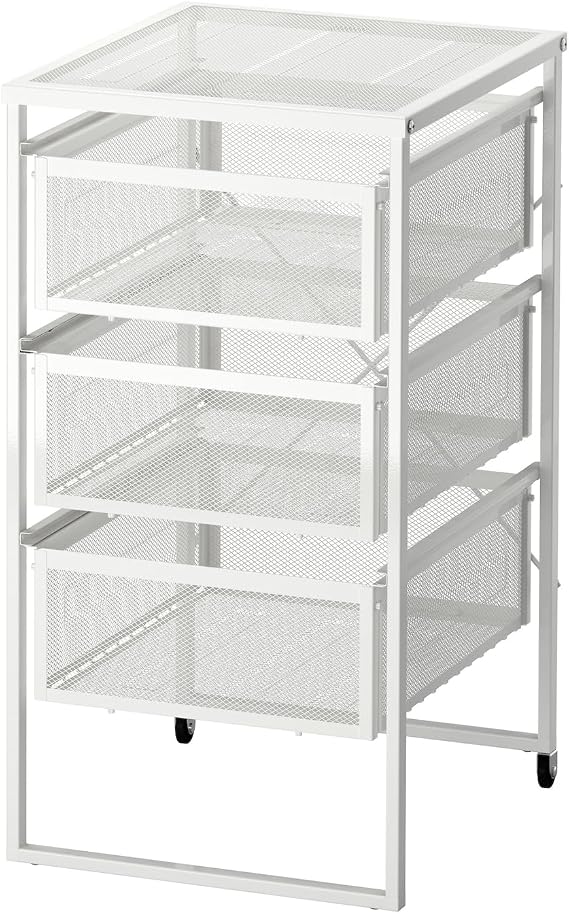 IKEA Lennart Drawer Unit, White