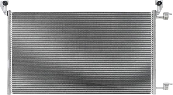4953 A/C Condenser fitment for Cadillac Escalade ESV & for Chevrolet Silverado 1500/2500/3500, Suburban 1500/2500/3500, Tahoe & Hummer H1, H2