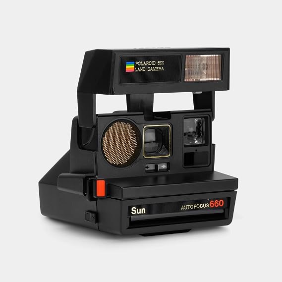 Polaroid Sun 660 Instant Film Camera AutoFocus