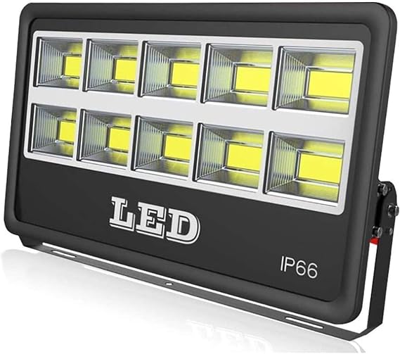 Working Light Led Flood Light 500W Outdoor Waterproof Spotlight Advertising Projection Lamp Engineesearchlight/6000K