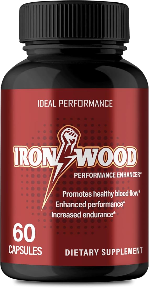 IDEAL PERFORMANCE Ironwood Capsules, Ironwood Pills Reviews (60 Capsules)