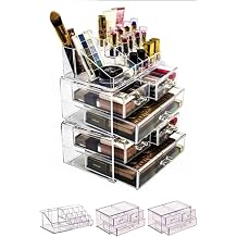 Makeup Editor Set 5 Fold 6 Drawer Acrylic Organizer