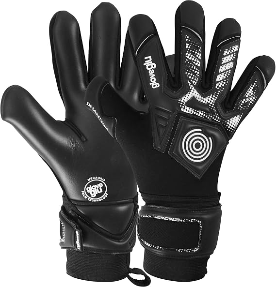 GloveGlu p:HANTOM MEGAgrip Junior Goalkeeper Gloves