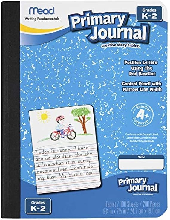 Mead MEA09956 Primary Journal K-2nd Grade