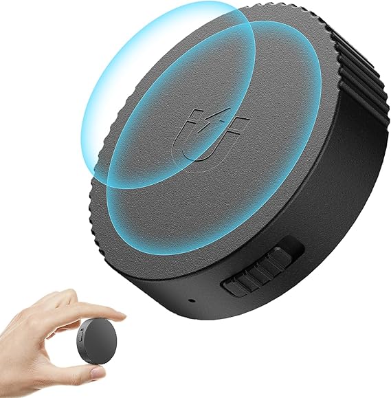 18GB Magnetic Voice Recorder - Lymorvex Voice Activated Recorder AI-Intelligent Noise Reduction