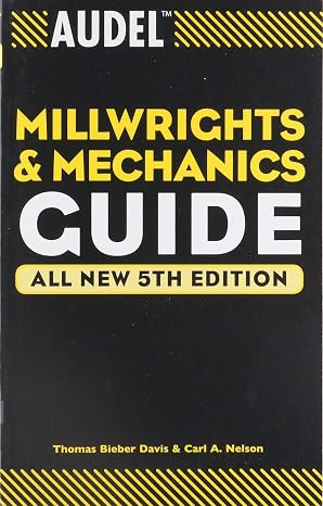 Audel Millwrights and Mechanics Guide (Audel Technical Trades Series)