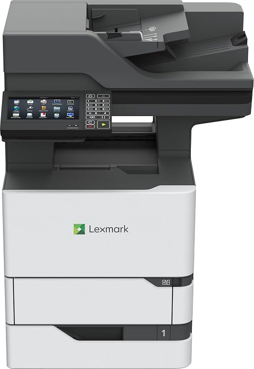 Lexmark MX722adhe Laser Monochrome Multifunction Printer (25B0001)
