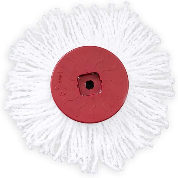 Ruby Red Spin Mop Replacement Head