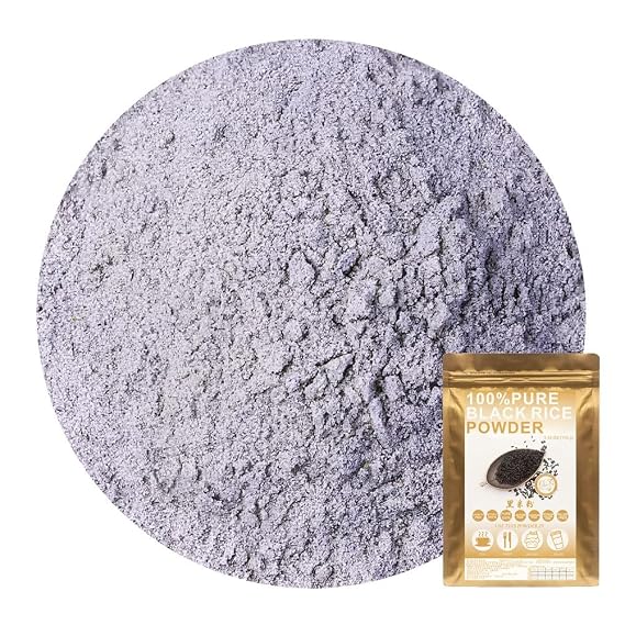 Black Rice Powder, No Additives, 100g/3.25oz - Plant Gift
