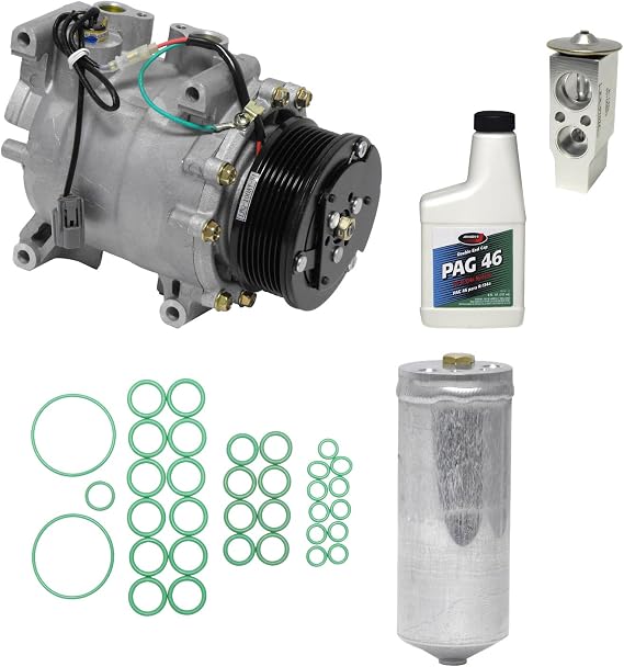 Universal Air Conditioner KT 1954 A/C Compressor and Component Kit