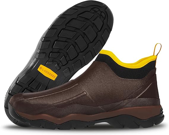 LaCrosse Men's Alpha Muddy 4.5" 3.0MM Rubber Boot