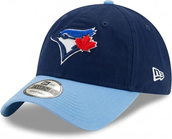 New Era MLB Classic Core Baseball Cap 9Twenty Unstructured Adjustable Cap hat Team Logo