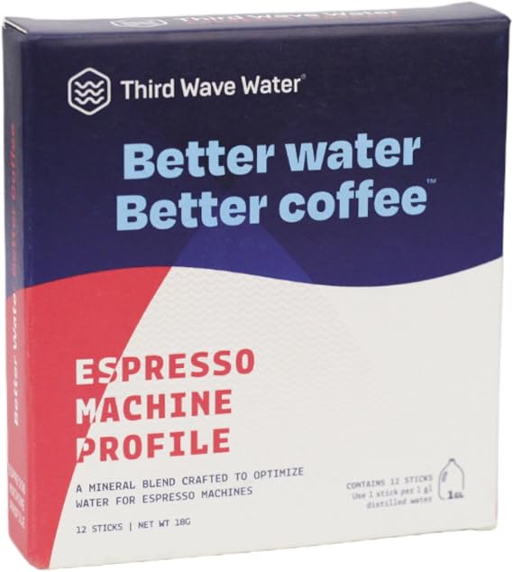 Third Wave Water Mineral Enhanced Flavor Optimizing Coffee Brewing Water, Espresso Profile, 0.635 oz