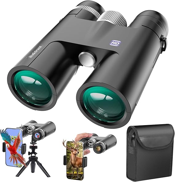18X50 Binoculars with Low Light Vision for Bird Watching,Travel,Sightseeing