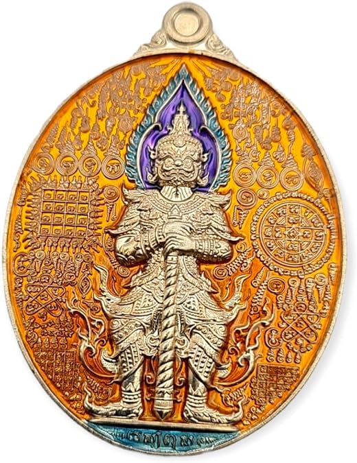 Thai amulet Rian Taowesuwan Mahayant Sethtee Ruay Tantee Lp Phat Protection Wealth Charm Pendant