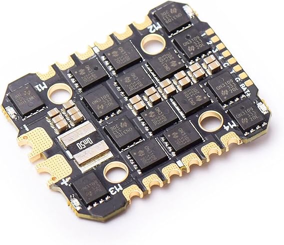 Mini A45 / A60 4-in-1 Brushless ESC BL32 20x20 (45A / 60A) (60 Amps)