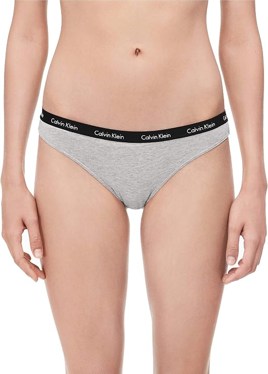 Calvin Klein Women's Ribbed Knit Modern Cotton Bikini Modern Cotton Bikini Panty (pack of 1)