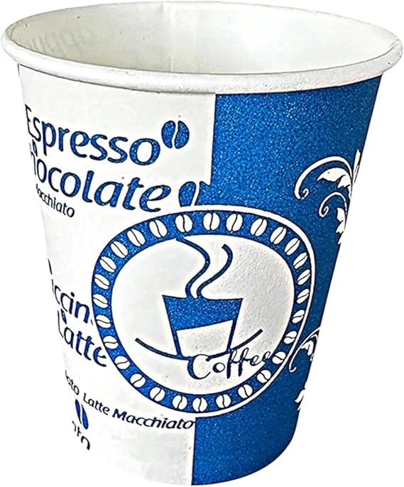 Aygün Excodi Cup - [ CUP] 7 oz Cardboard Cup - 180 ml - 200 Quality Vending Cups, Leak Proof (red)