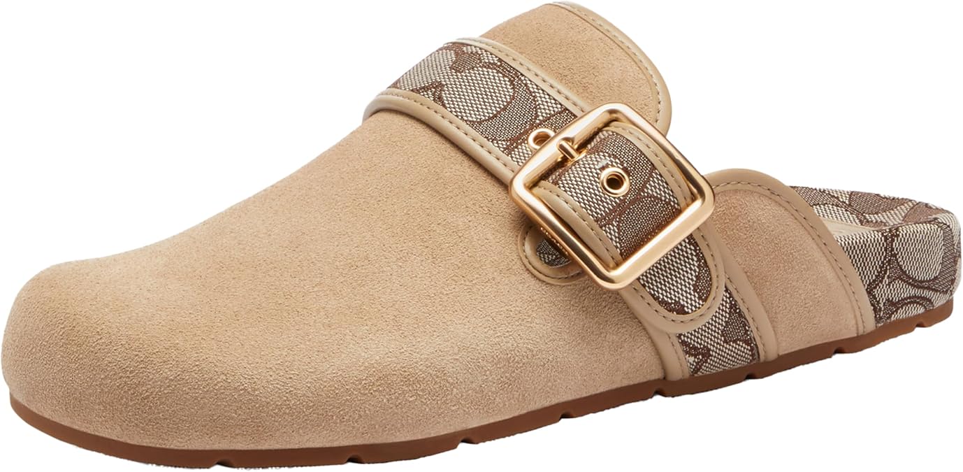 COACH Women's Archival Buckle Clog
