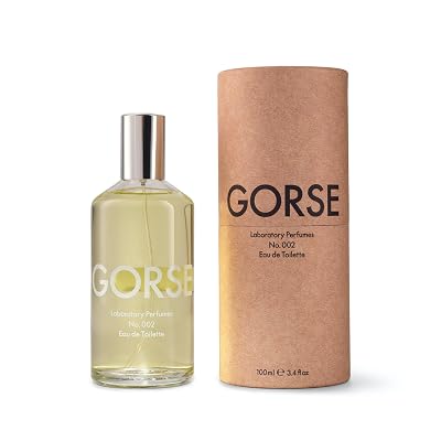 Laboratory Perfumes Gorse Eau de Toilette | A Bright, Sunlit Fragrance | Zesty Citrus, Spiced Cardamom & Warm Musk | Light, Sophisticated & Distinctly Modern 100ml