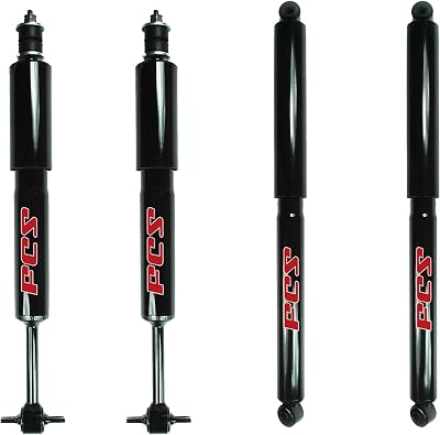 FCS Front & Rear Shock Absorber Kit For Ford Ranger Mazda B3000 XLT Edge Sport