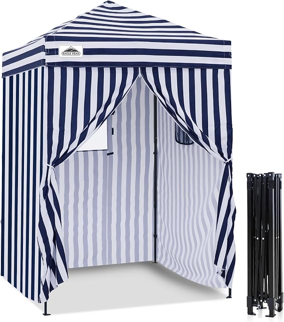 EAGLE PEAK Flex Ultra Compact Pop-Up Changing Room Canopy