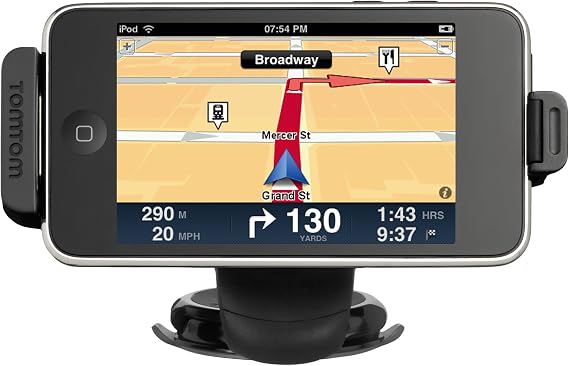 TomTom Car Kit for iPod touch -compatible with 1st and 2nd Generation